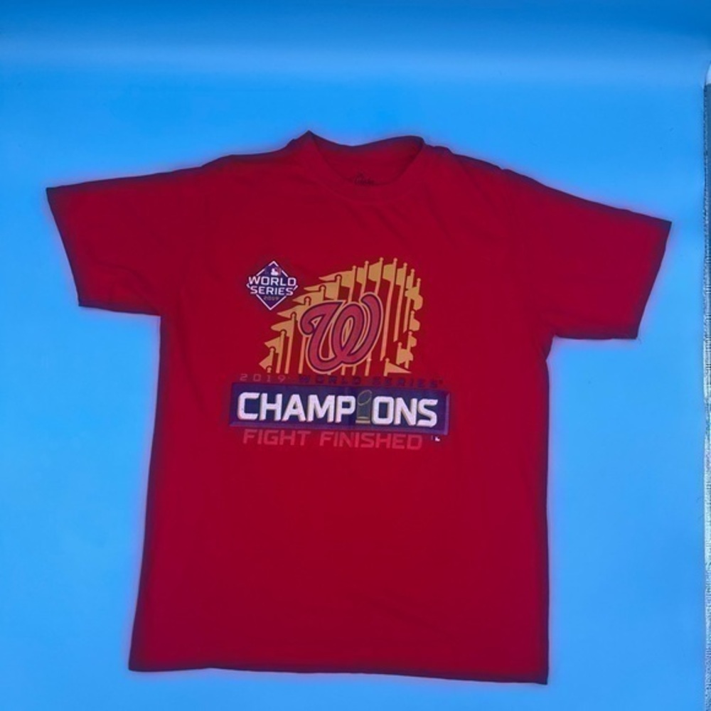 MLB World Series Champions Washington Nationals Tee